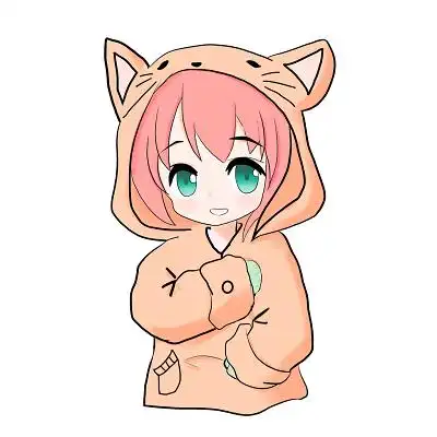 二次元q版萌妹原创人物素材