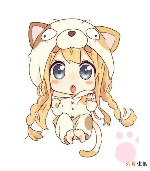 白羊座萌图简笔画,女生怎么画可爱白羊座