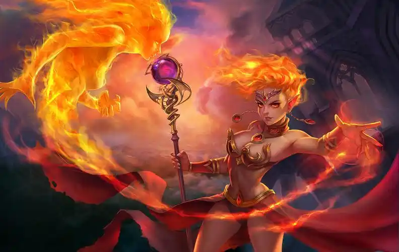 火女|插画|创作习作|joco - 原创作品 - 站酷 (zcool)