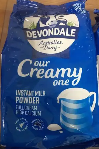 德运devondale全脂高钙速溶奶粉1kg/袋澳洲成人奶粉调制乳粉晒单图