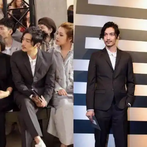 陈晓的丸子头就给人一种痞帅痞帅的感觉,让人想看又不敢看,少女心都要