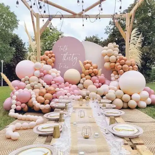 户外宝宝生日布置广州生日布置