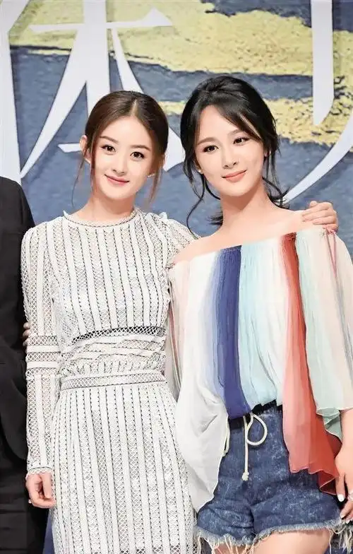 杨紫唯一承认的闺蜜竟然只有她一个