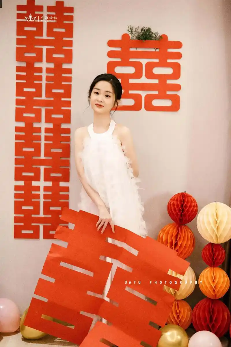 赵丽颖在蒲江结婚啦?#每个女孩的婚纱梦 #赵丽颖 #蒲江马 - 抖音