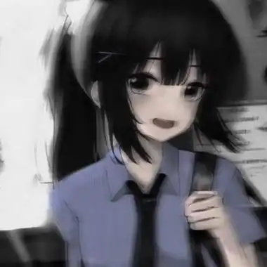 超稀有禁欲系高冷孤独动漫女生头像