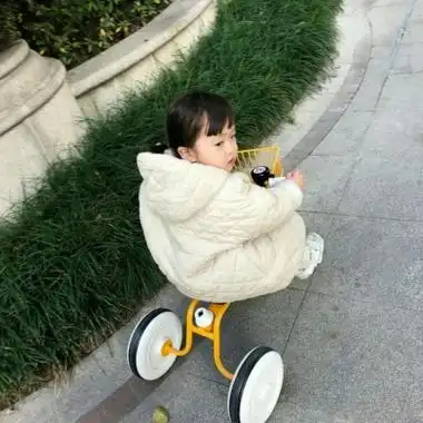 可爱小女孩头像萌萌哒网红