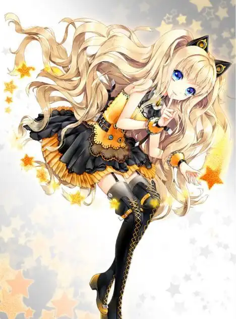 十二星座专属猫耳朵美少女,射手座调皮可爱,天蝎座很是撩人!