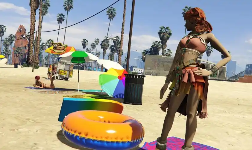 侠盗猎车5 最终幻想13香草人物mod