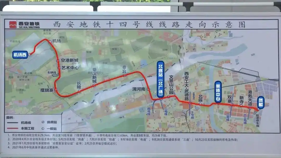 十四号线9元坐享全程带你深度探班全运村相约西安筑梦全运本周六晚