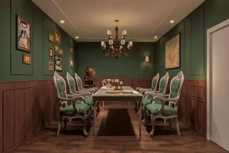 成都推理社设计剧本杀装修设计