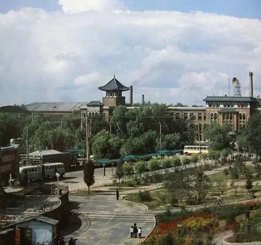 老照片:80年代的吉林市,那时的吉林还是和长春相比肩的大城市