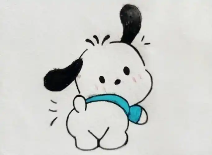 超可爱的简笔画,简单易学