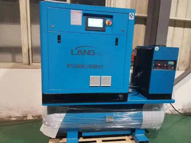 所以,配套激光切割机的压缩空气系统对油,水的含量及其敏感,要求无油