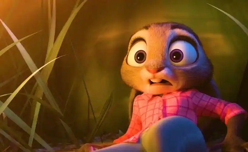 我想在你的身边# 爱情 # 看到最后 # 疯狂动物城cp