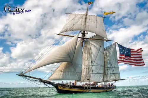 cleveland in hdr – the 6th city collection