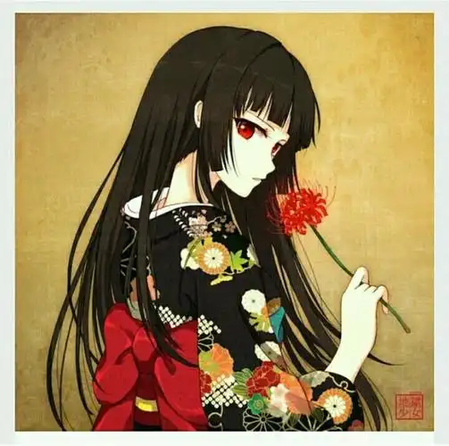 最近迷上了《地狱少女》……就这样吧,很久没更了……《戾雨》我好像