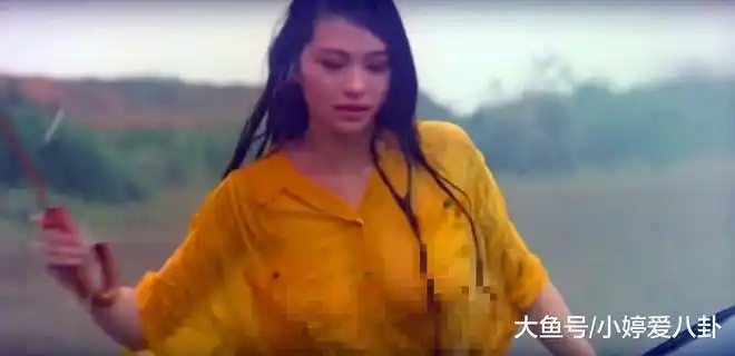 港产片最爱加入湿身画面刘嘉玲黎姿都遇过透视画面