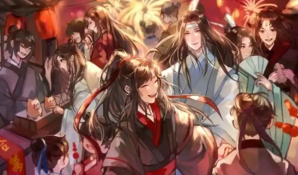 墨家六宝全家福#墨香铜臭 #墨家三部曲 #花怜 #忘羡 #沈 - 抖音