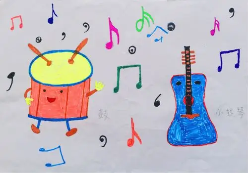 育才小学二年级"趣味寻找乐器"音乐活动