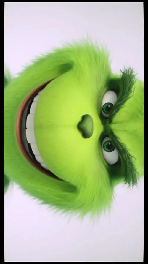 绿毛怪格林奇# 看谁,笑到最后