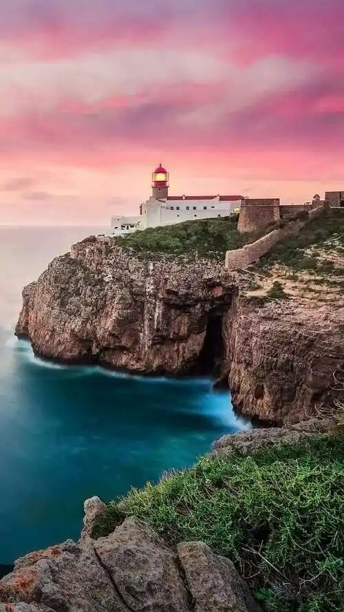 华为锁屏风景壁纸