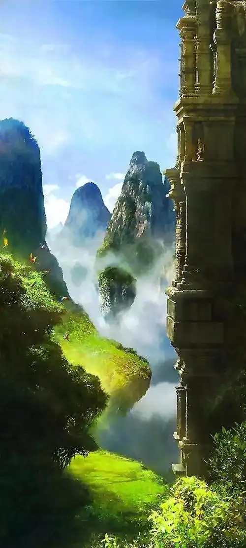 人间仙境,世外桃源!