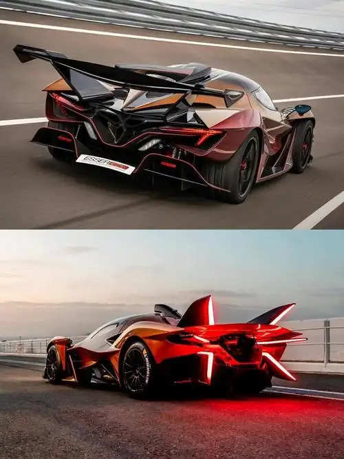 阿波罗evo跟ie你会喜欢哪一个超跑阿波罗evo