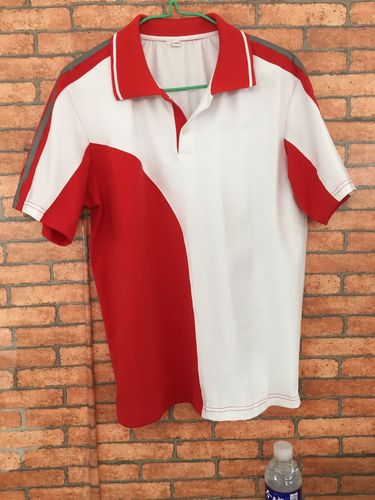 拼接定做中小学生校服翻领红色纯棉学院风蓝蓝白学生校服