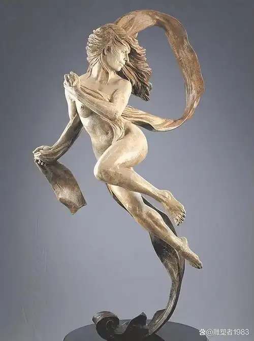 martineichinger叙事风格的人体雕塑异域女性系列简直太美了