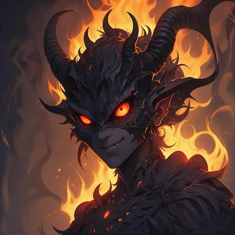 暗黑哥特风,恶魔头像94 超a的暗黑哥特风恶魔头像来啦!