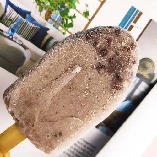 60支光明赤豆红豆冰棒怀旧老冰棍雪糕冰淇淋冷饮整箱光明绿豆冰棒15