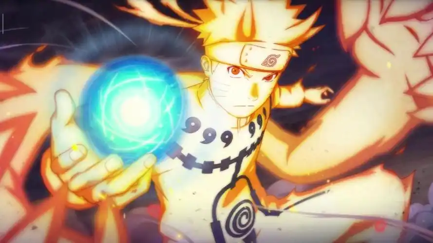 九尾查克拉模式鸣人