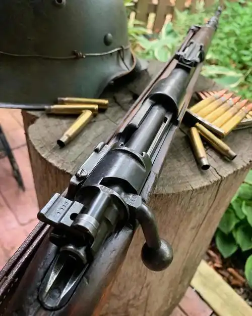 92×57毫米毛瑟弹 威力惊人的kar98k心脏 二战最经典的步枪弹