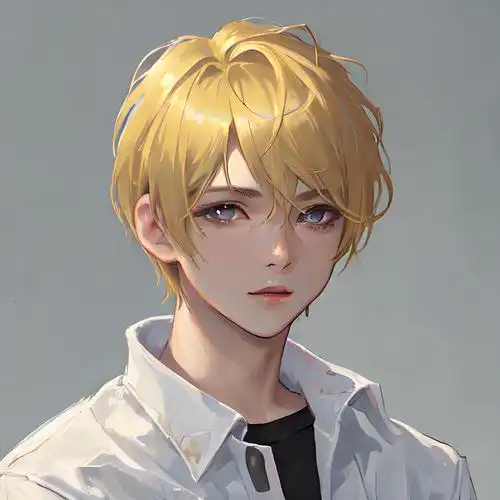 二次元头像男阳光