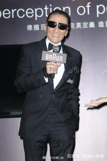 谢贤获金像奖终身成就奖,秒杀一切小鲜肉,网友:帅了一辈子的人