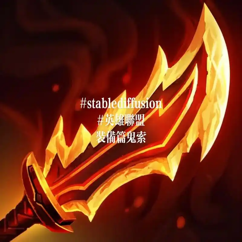 英雄联盟装备#stablediffusion 鬼索叠20层 - 抖音
