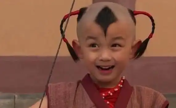 吴磊 饰 小哪吒 2007年2月6日 《封神榜之凤鸣岐山》