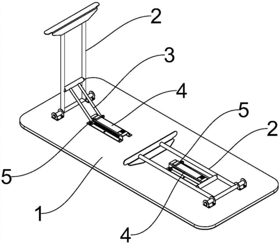 支腿可折叠的野餐桌的制作方法