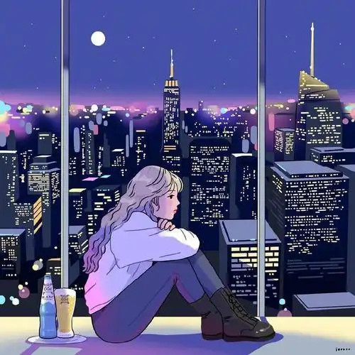 朋友圈心情配图:生活不只是眼前的苟且,还有长远的凑合-一起备考网