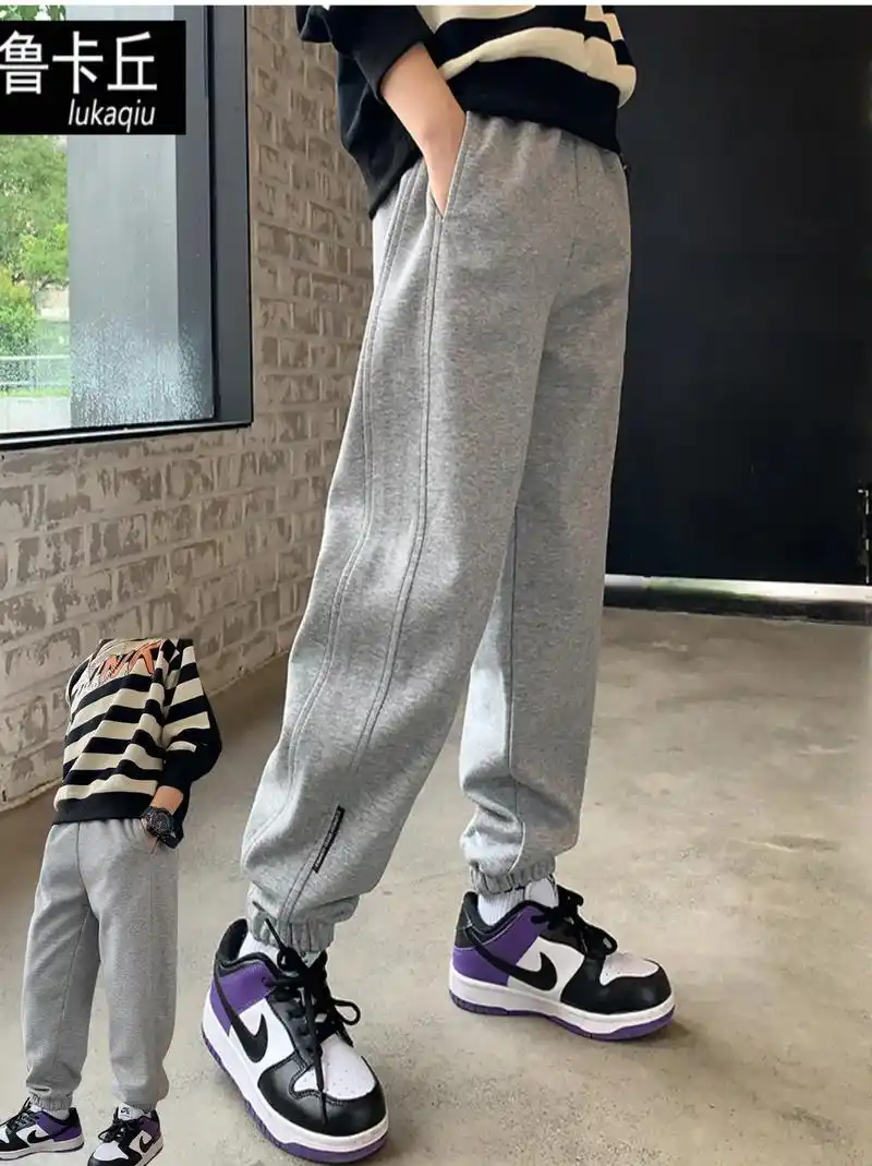 男童休闲运动裤