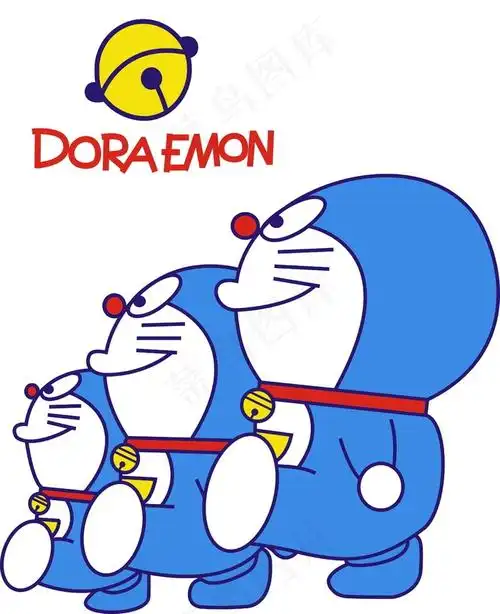 可爱哆啦a梦图片