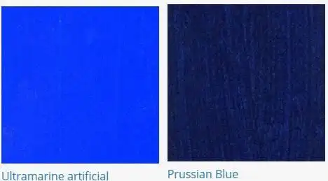 普鲁士蓝:颜料历史的关键