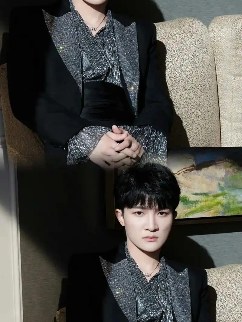 周深壁纸315666156681566有种微醺的感觉 #腾讯音乐娱乐