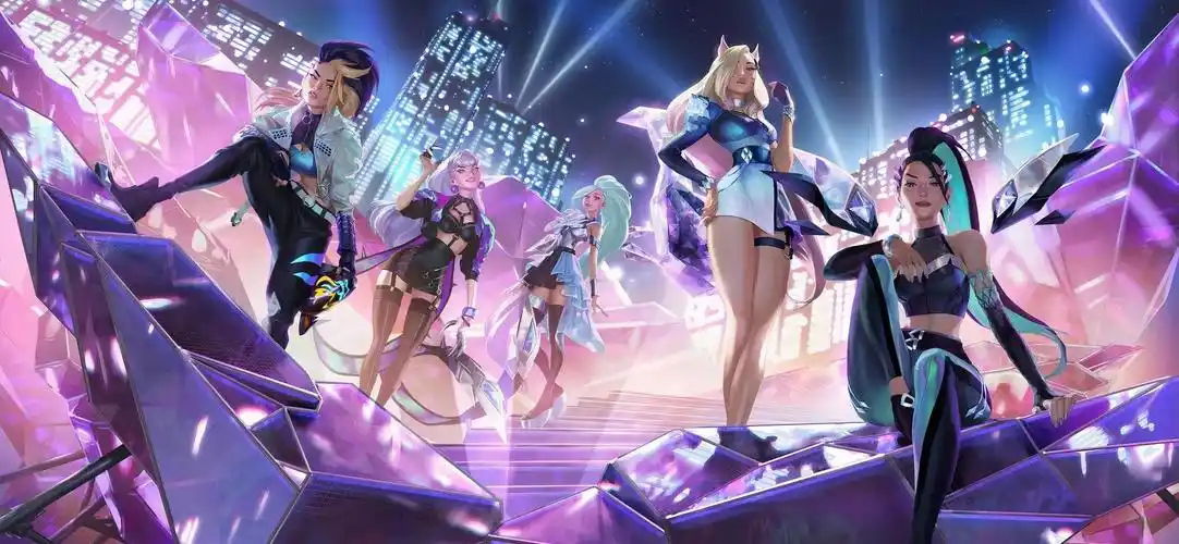 英雄联盟最美女团k/da,这年头,竟然还有人不知道?