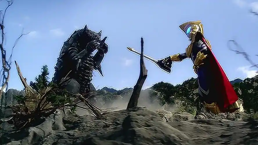 最强的机械哥莫拉登场捷德奥特曼尊皇形态将其打败