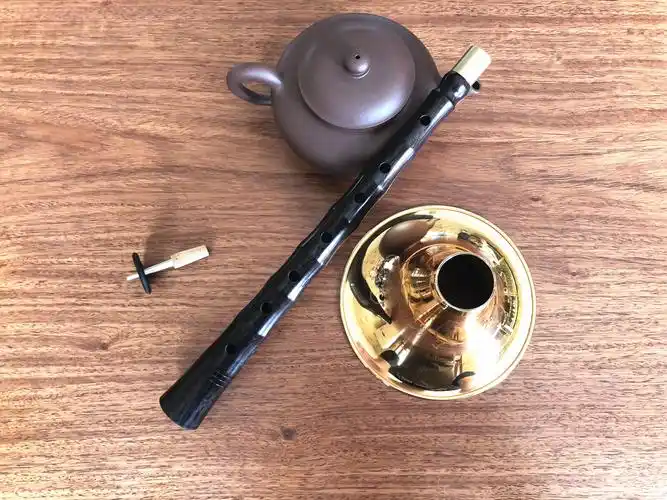 新艺乐器 吹奏乐器 精品乌木唢呐abcdefg调厂家直销 喇叭 教学