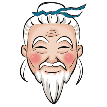 古代老头表情包