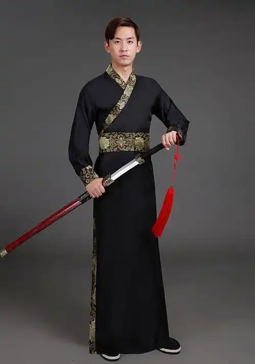 森届senjie古装男侠客装书生侠客汉服影楼拍照大侠服装武侠影视演出