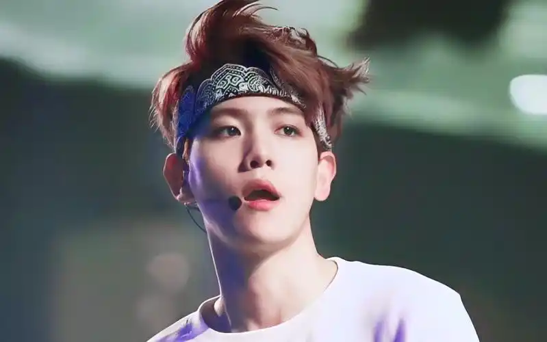 【边伯贤】131229 sbs歌谣大战 咆哮 伯贤focus 发带少年