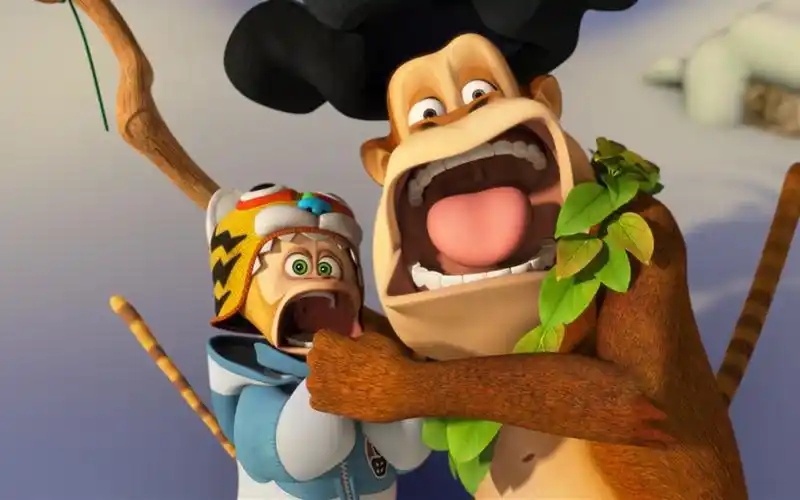 熊出没之雪岭熊风动画壁纸-影视壁纸-高清影视图片-第4图-娟娟壁纸